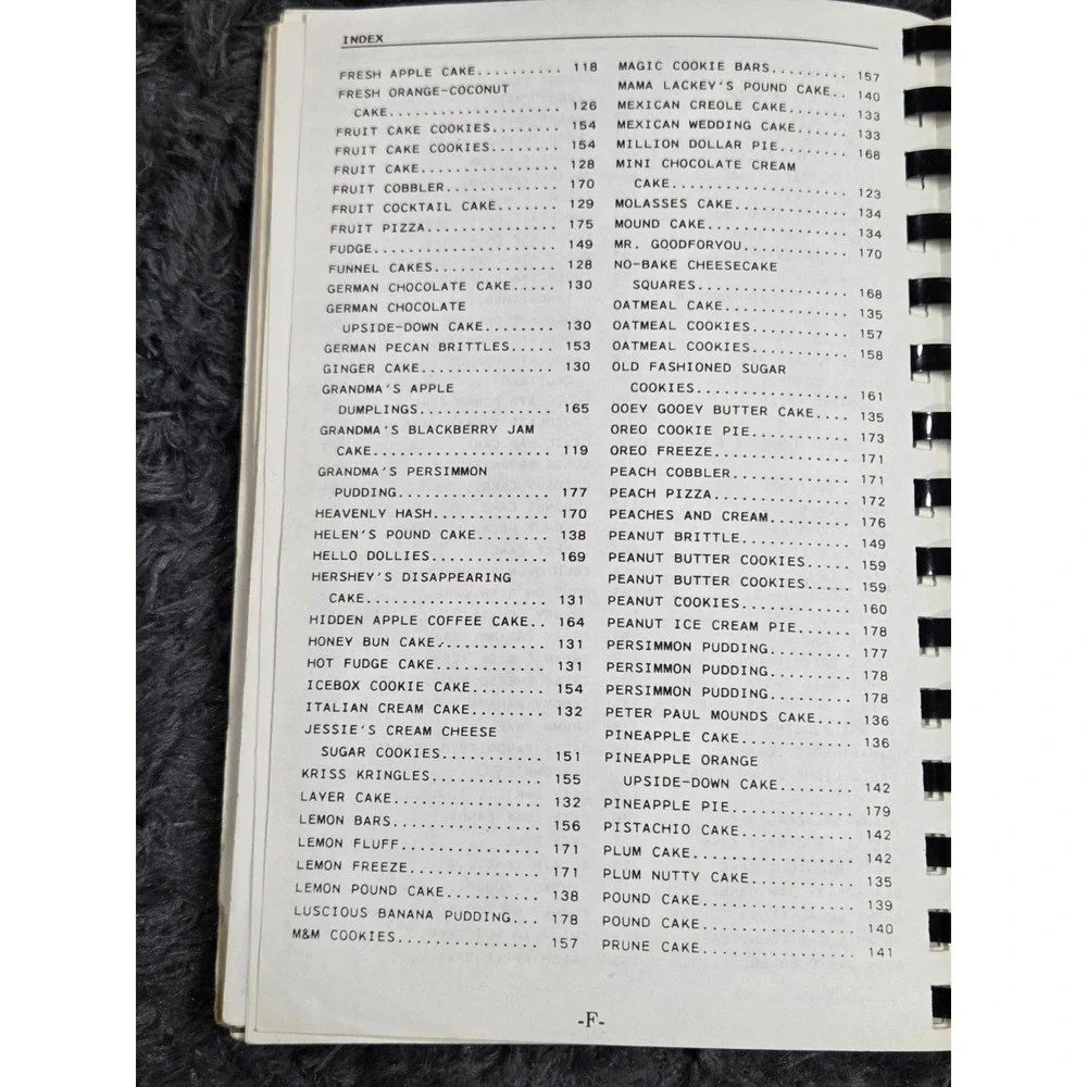 Ladies Auxiliary To V.F.W. Hiddenite,‎ North Carolina Cookbook 1991 Post 10000